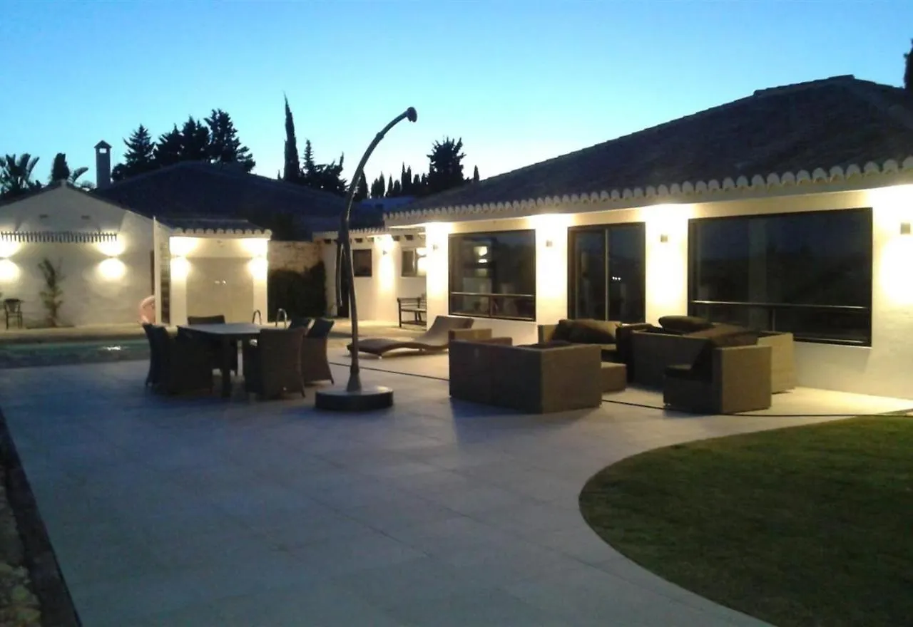 Amazing Villa With Panoramic Views Fuengirola