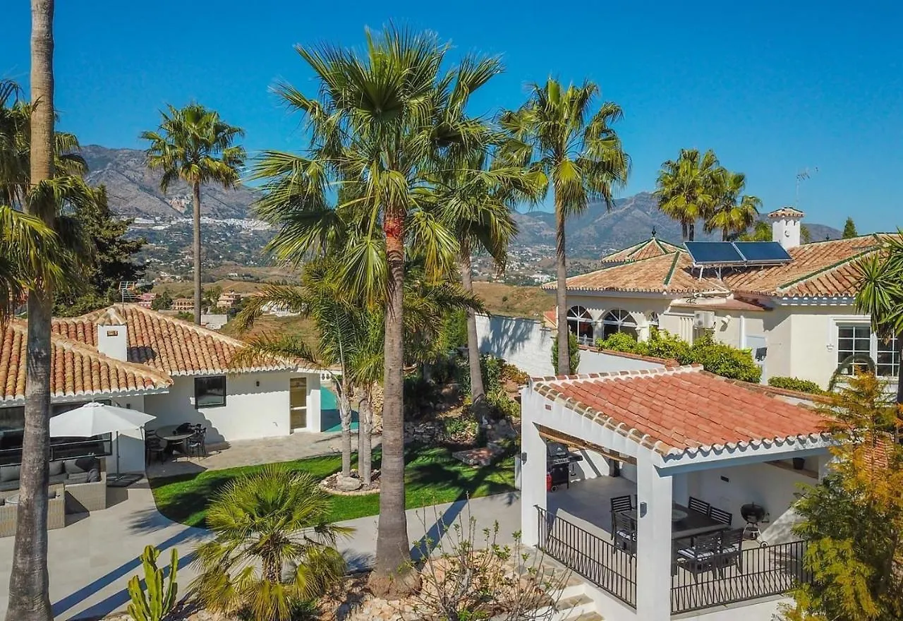Amazing Villa With Panoramic Views Fuengirola