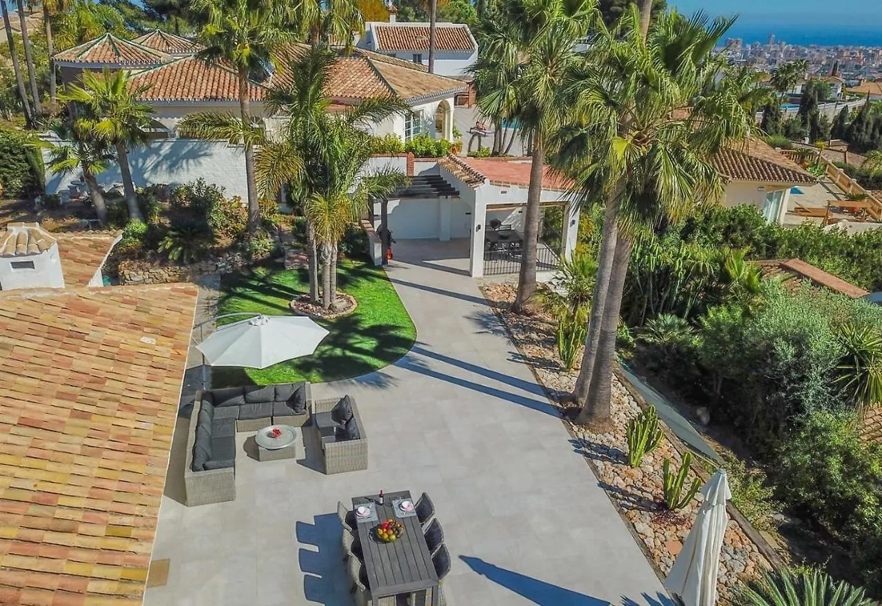 Amazing Villa With Panoramic Views Fuengirola