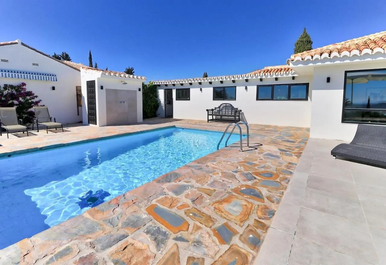 Amazing Villa With Panoramic Views Fuengirola
