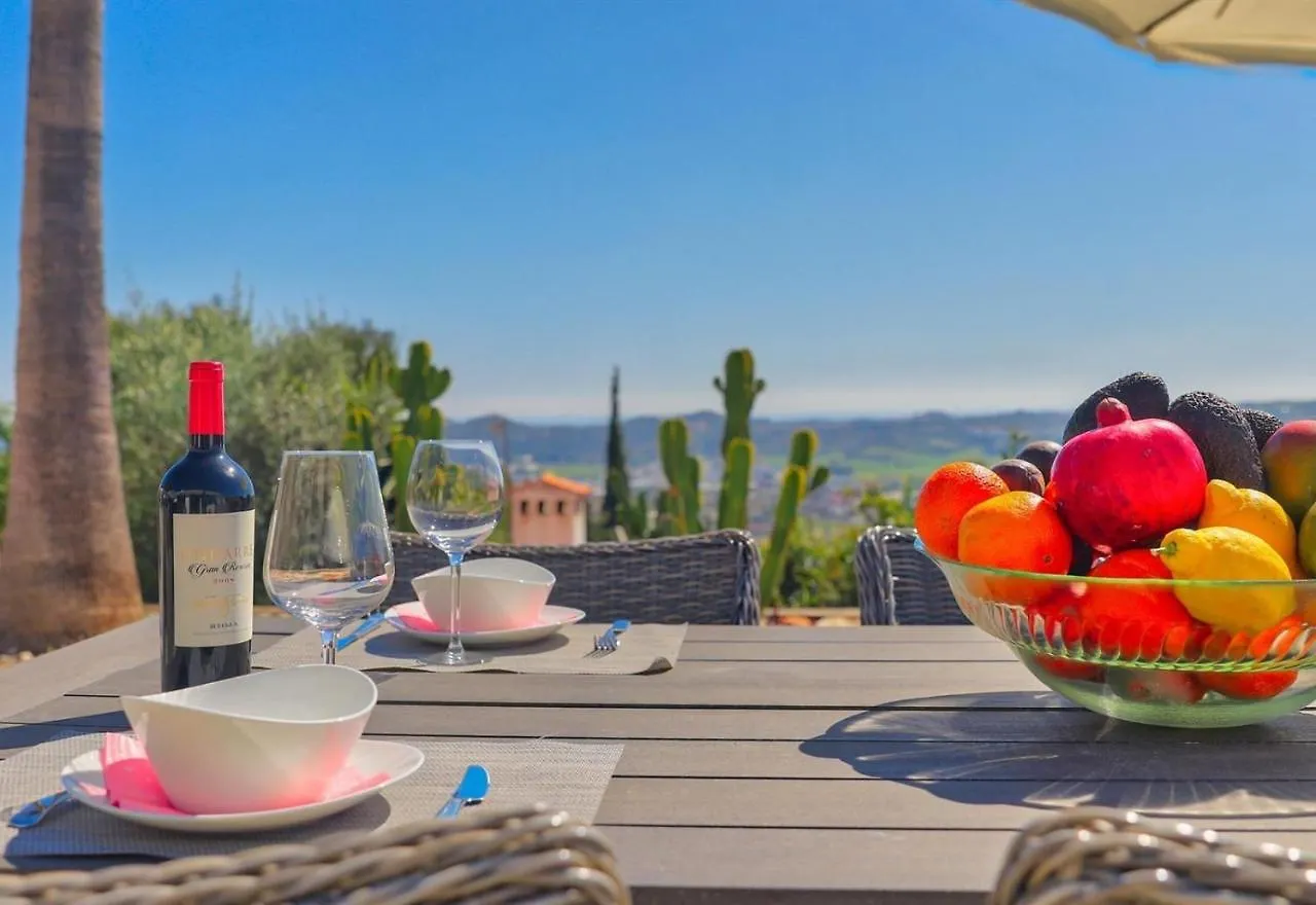 Amazing Villa With Panoramic Views Fuengirola